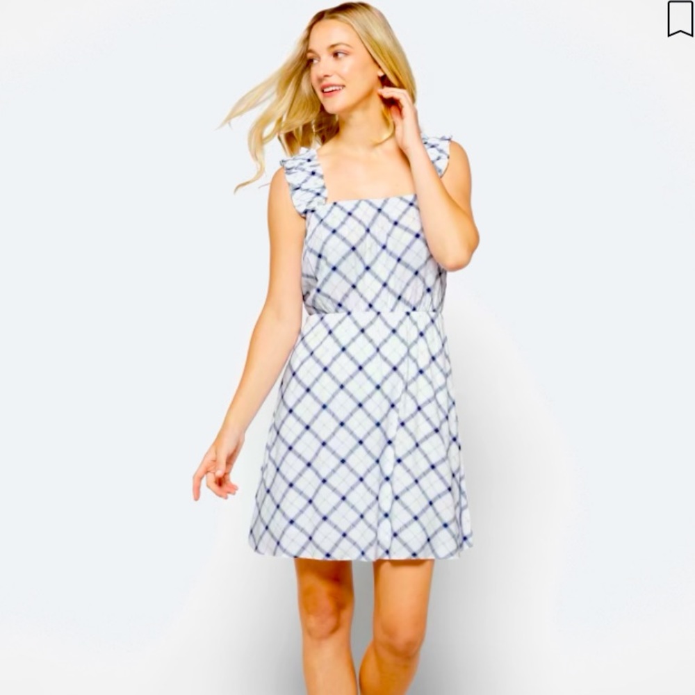 None Britton Smocked Annalise dress